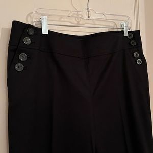 Anne Klein Black Slacks, size 14